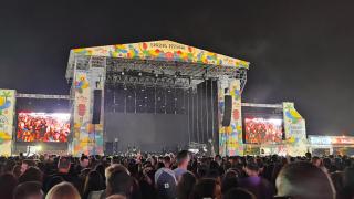 El escenario principal del Spring Festival en la edición 2023.