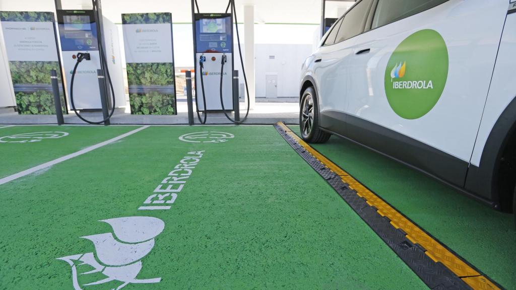 Puntos de recarga de vehículos eléctricos de Iberdrola