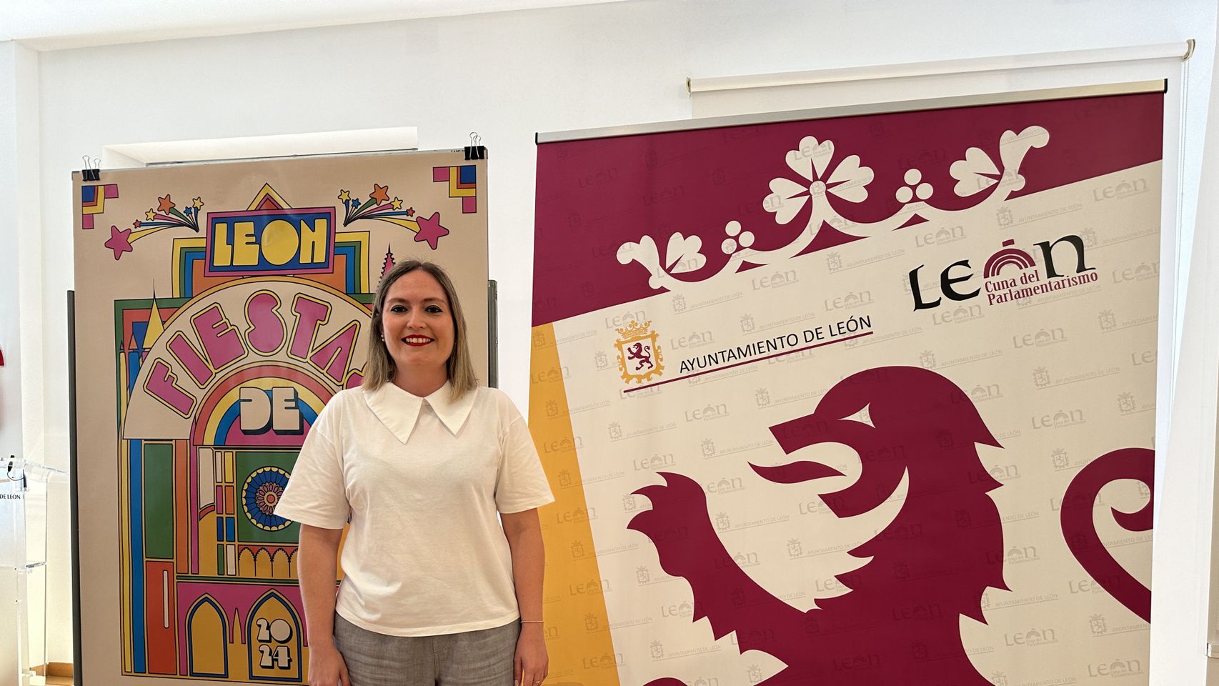Presentación de los festejos