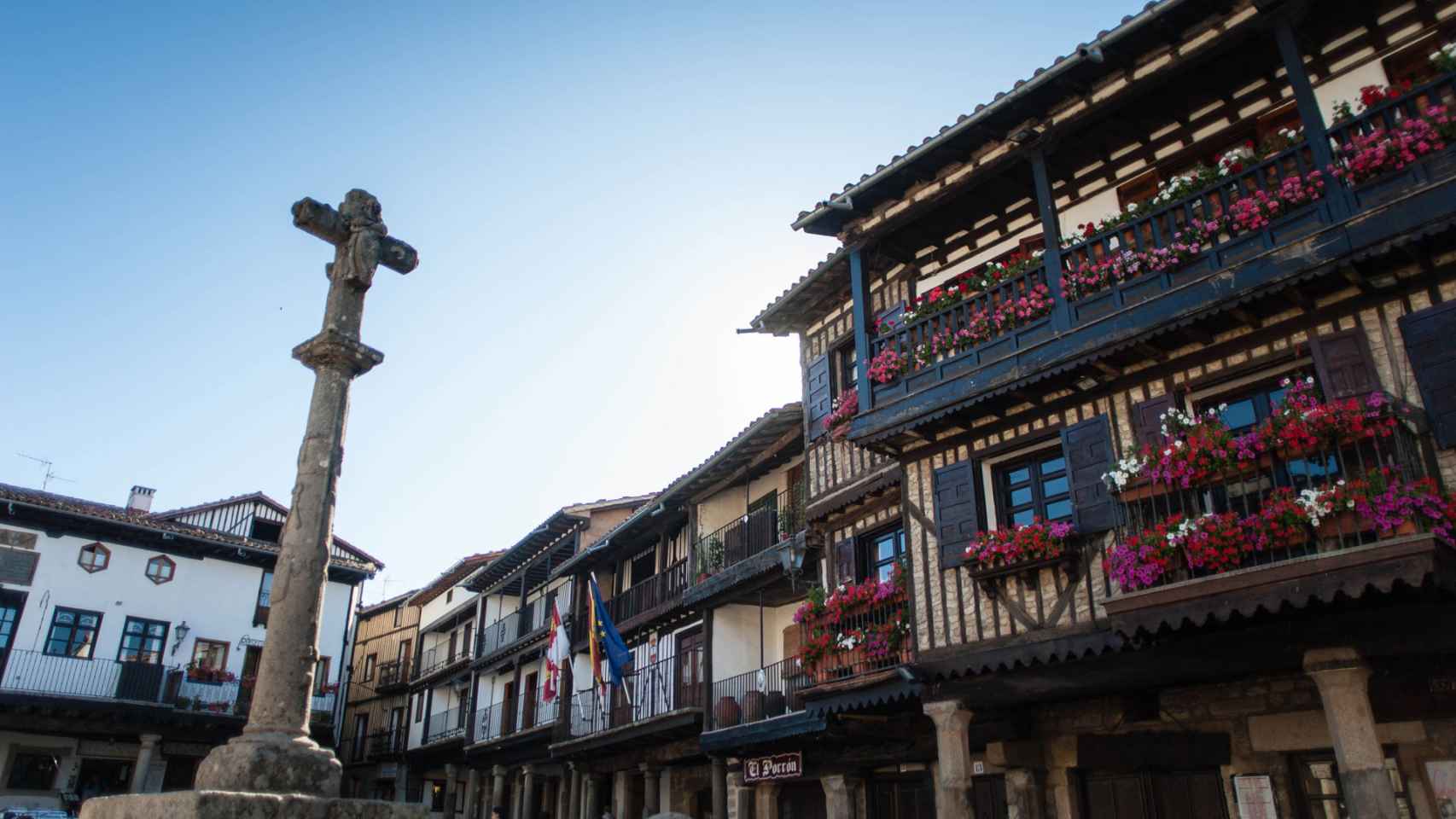 Plaza Mayor de La Alberca