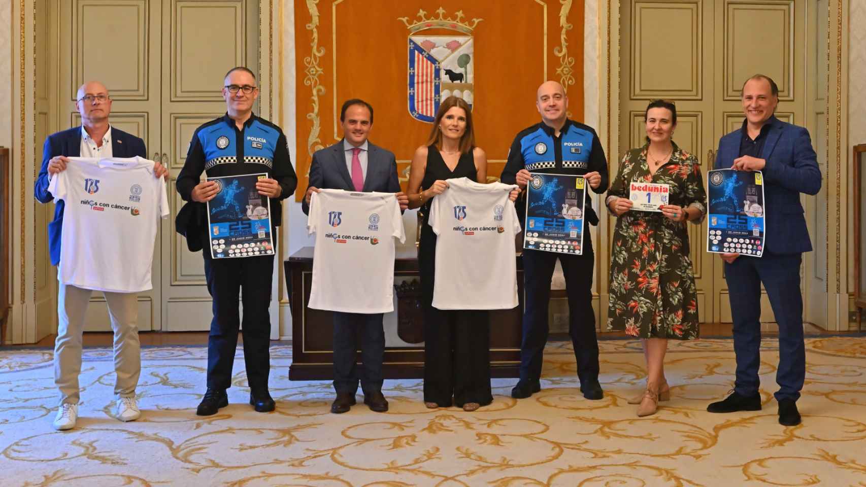 Presentación del Cross de la Policía Local de Salamanca en su 25 aniversario