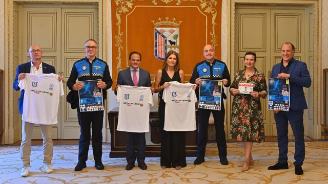 Presentación del Cross de la Policía Local de Salamanca en su 25 aniversario