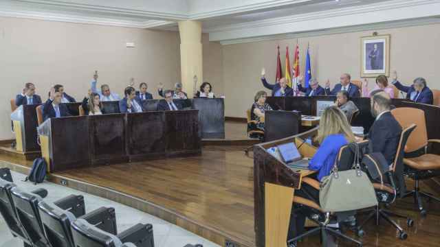 El pleno de la Diputación de Segovia correspondiente al mes de mayo
