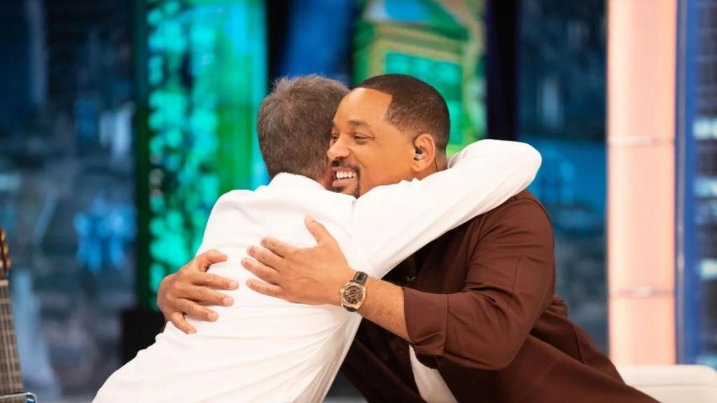 Pablo Motos y Will Smith demostraron tener una gran complicidad en 'El Hormiguero'.