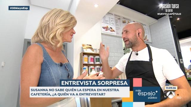 Susanna Griso y Gonzalo Miró en 'Espejo Público'.