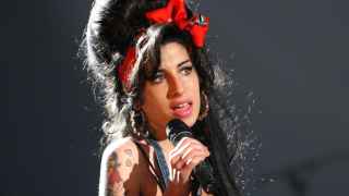 Amy Winhouse en los Premios MTV de Europa 2007.