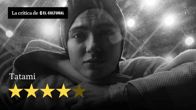 Arienne Mandi, en un combate en 'Tatami'