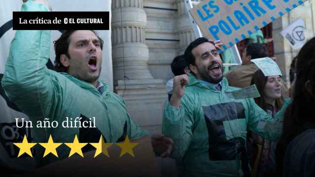 Pio Marmai y Jonathan Cohen, en 'Un año difícil'