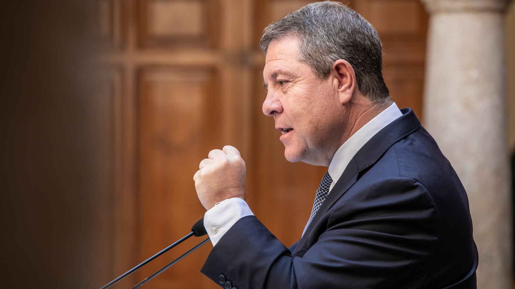 Emiliano García-Page, en una imagen de archivo.