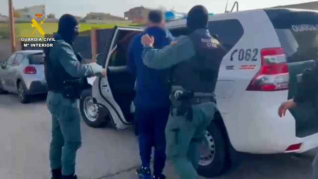 Operación Murabe de la Guardia Civil contra una organización dedicada al cultivo de cannabis. Fotografías facilitadas por la Guardia Civil.
