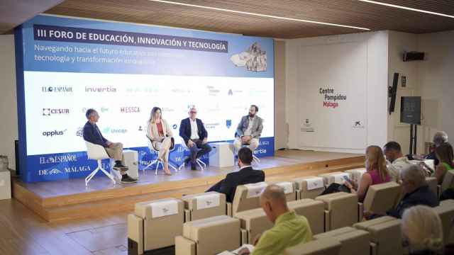 Una imagen de la mesa redonda sobre 'La formación profesional, un segmento de presente y futuro’.