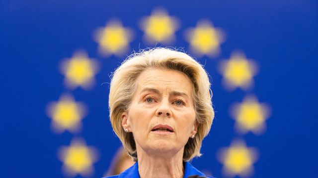 Úrsula von der Leyen, presidenta de la Comisión Europea.