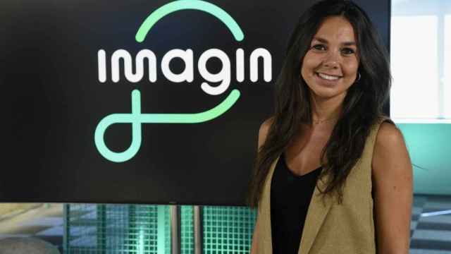 La consejera delegada de Imagin, Anna Canela.