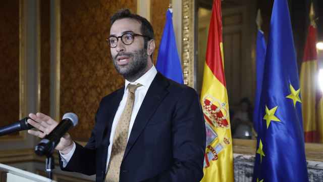 El ministro de Economía, Comercio y Empresa, Carlos Cuerpo.