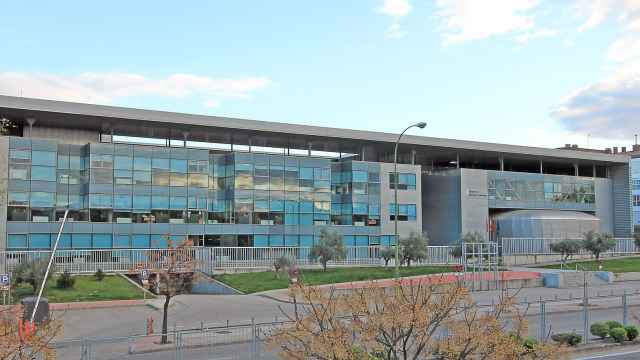 Barrio de San Blas en Madrid.
