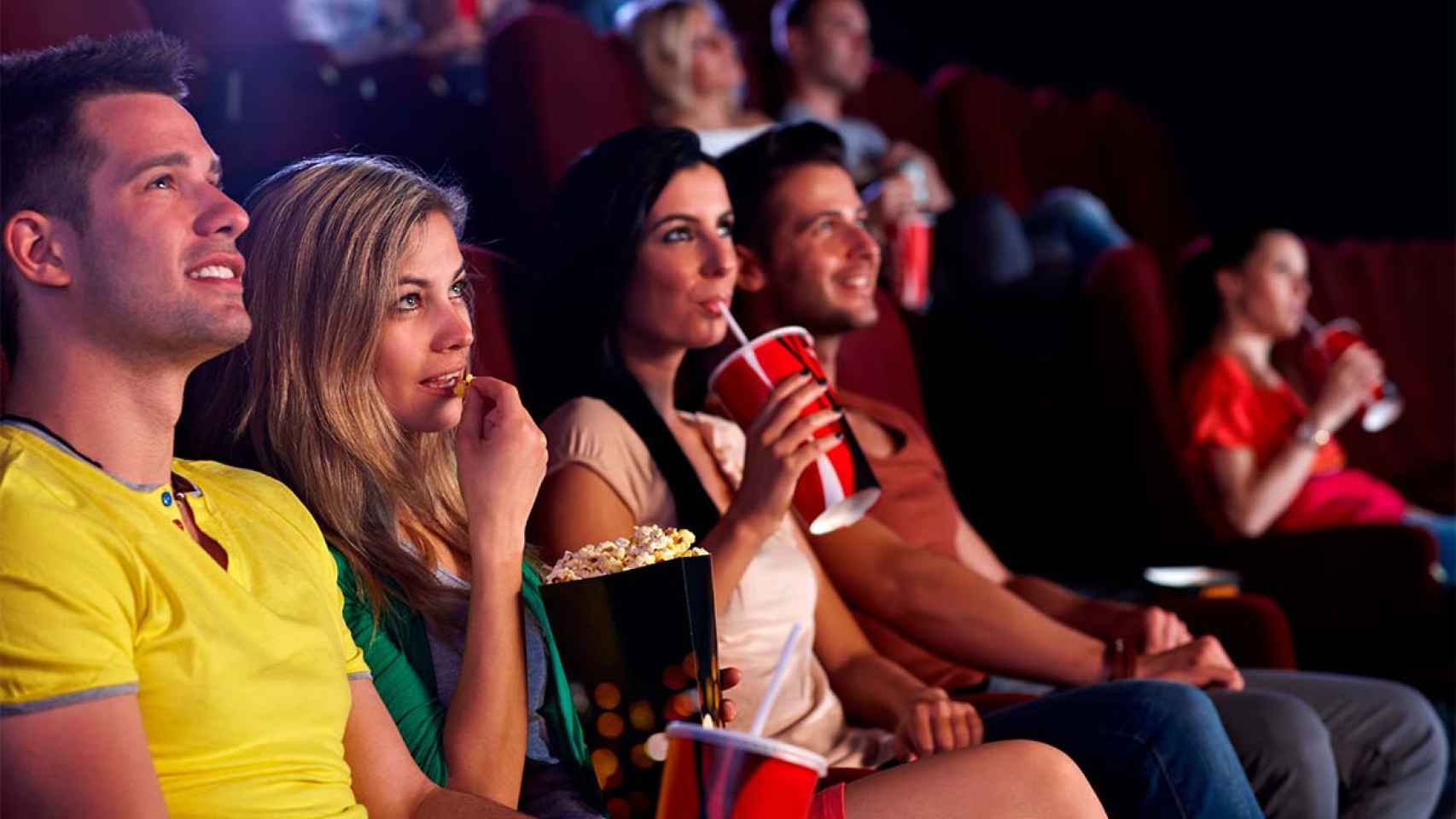 Sala de cine.