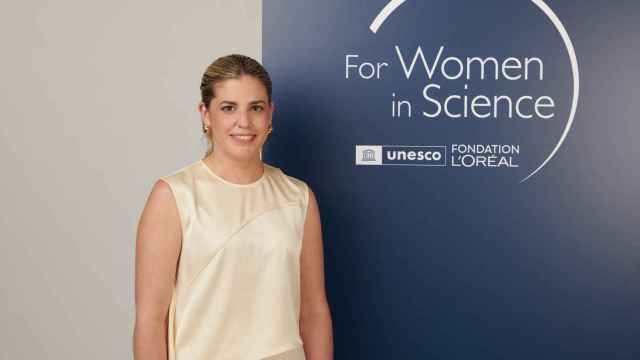 Paula Mayorga, la científica malagueña premiada por L'Oréal-UNESCO.