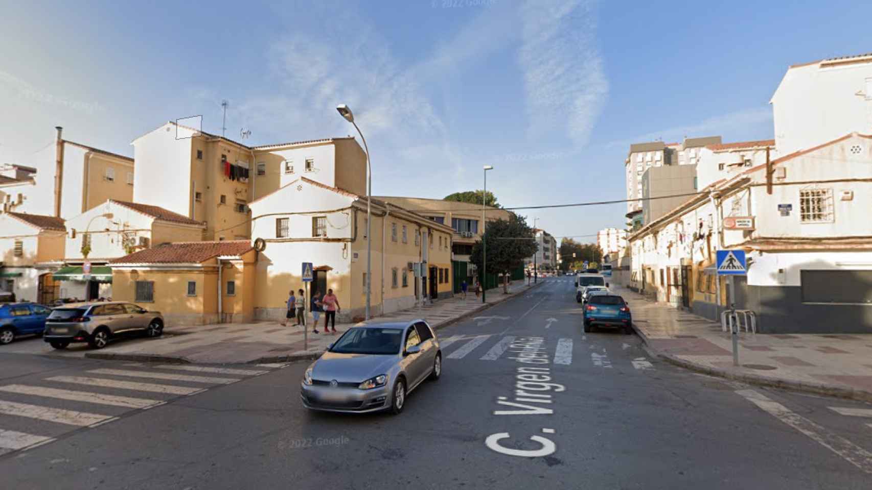 La calle.