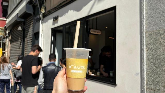 Iriwa bubble tea