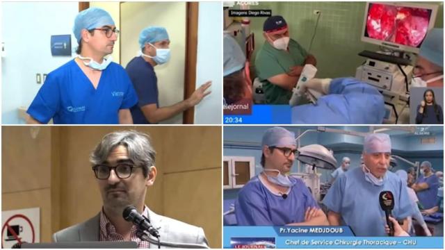 Imágenes recogidas en el vídeo