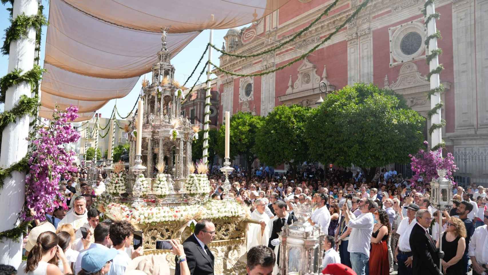 La Custodia de Arfe.