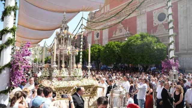 La Custodia de Arfe.