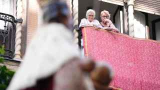 El Corpus vuelve a las calles de Sevilla tras la suspensión del año pasado por la lluvia