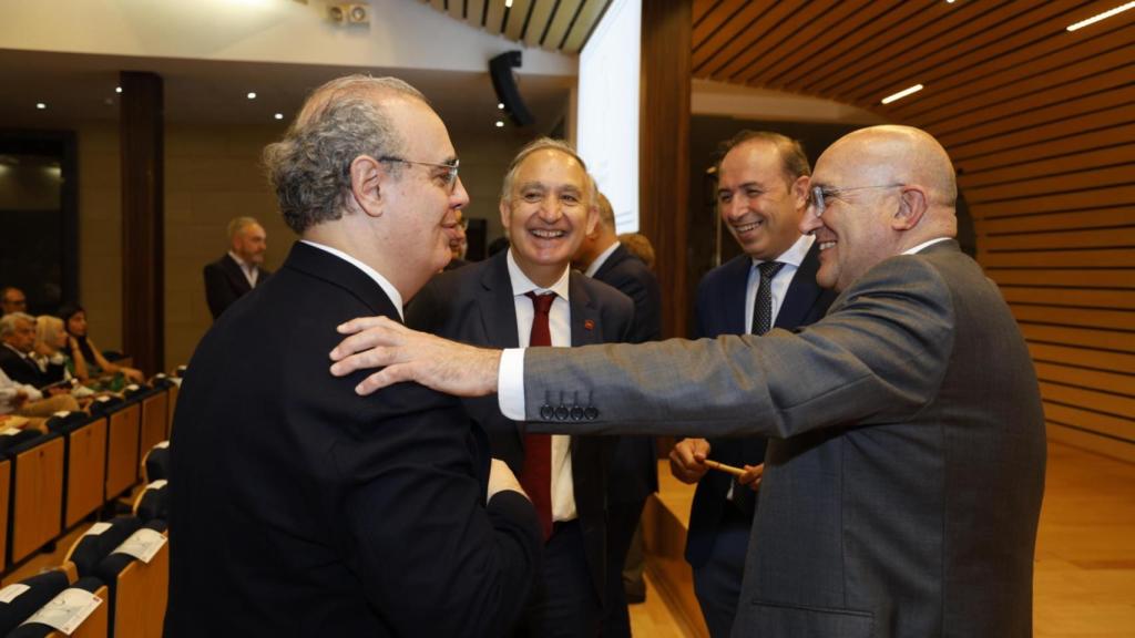 El alcalde de Valladolid, Jesús Julio Carnero, en la gala