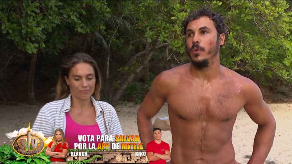 Blanca Manchón y Kiko Jiménez, concursantes de 'Supervivientes'