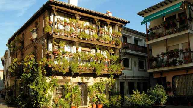 La Casa de las Flores, Candeleda, Ávila.