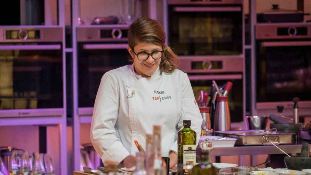 Rakel Cernicharo en 'Top Chef'.