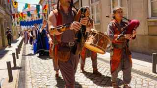 Imágenes de la inauguración de la Feria Medieval de Pinhel 2024