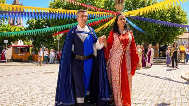 Pinhel abre las puertas de la muralla a la Feria Medieval