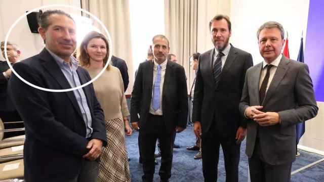 Jesus Manuel Gómez, Maria José Rallo, Xavier Flores, Óscar Puente y José Antonio Santano Clavero