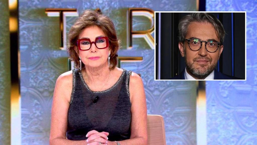 Ana Rosa Quintana le desea una pronta recuperación a Máximo Huerta tras su repentina hospitalización