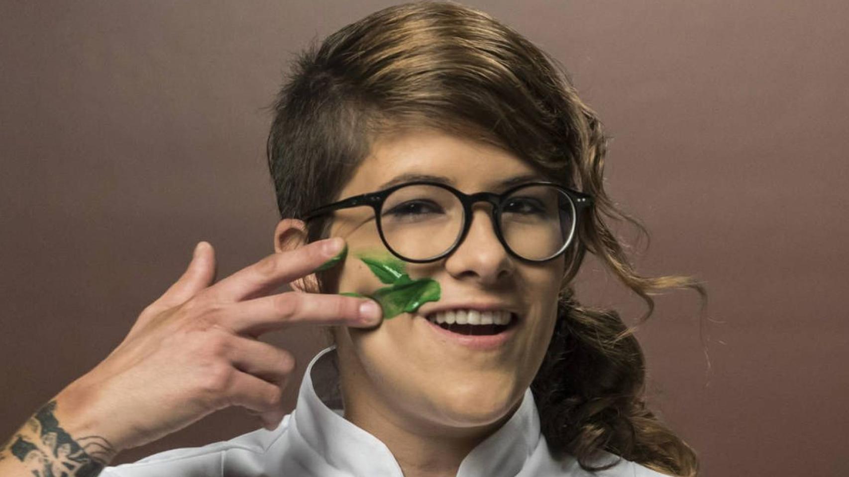 Rakel Cernicharo en 'Top Chef'.