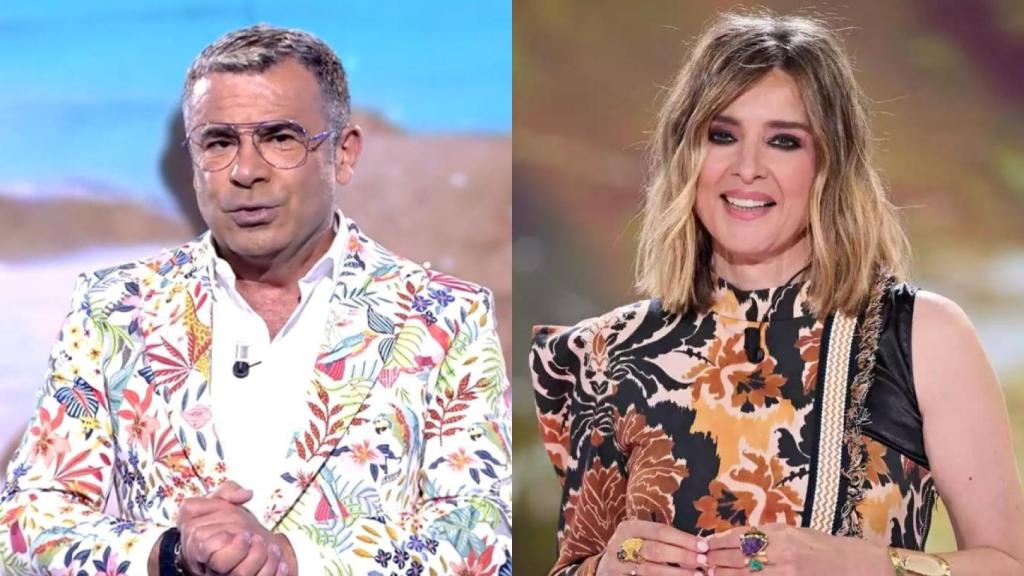 Jorge Javier Vázquez en 'Supervivientes' y Sandra Barneda en 'Conexión Honduras'.