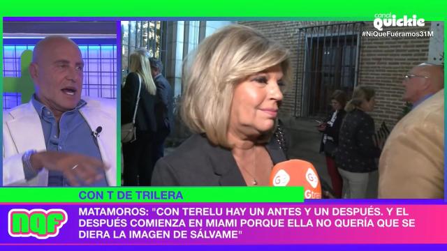 Kiko Matamoros en 'Ni que fuéramos'.