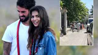 Las fotos exclusivas de Isco Alarcón tras operarse: comida 'healthy' con Sara Sálamo y visita a una escuela infantil