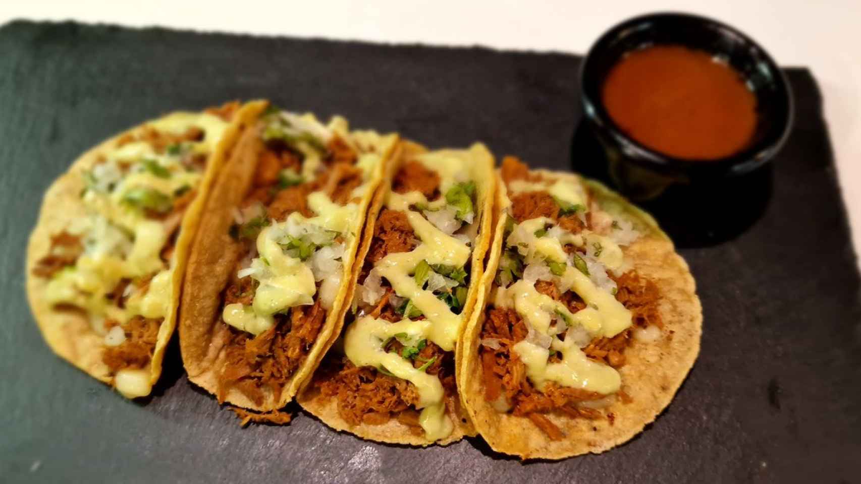 'Taco de Birria' de Taco Gos. Foto: elmejortaco.es.