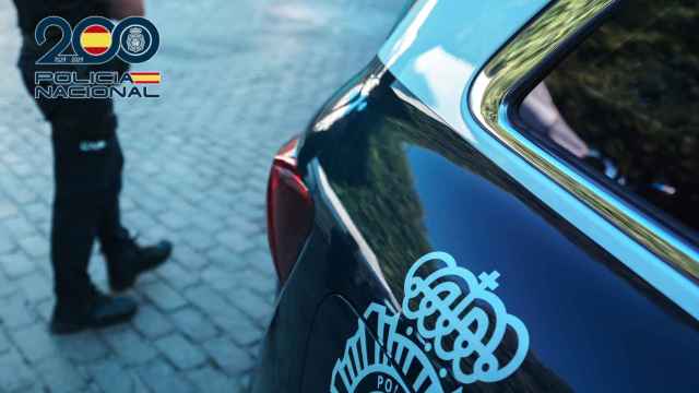 Un coche patrulla de la Policía Nacional, en una imagen de archivo, sin relación con los hechos narrados en esta noticia.