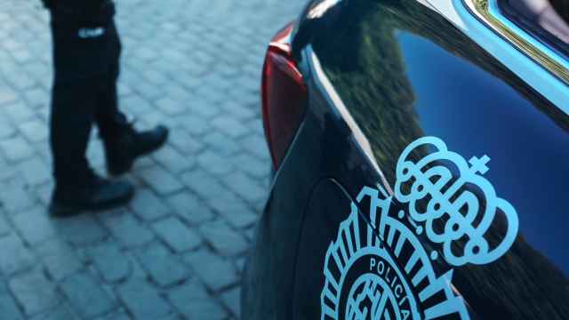 Un coche patrulla de la Policía Nacional, en una imagen de archivo, sin relación con los hechos narrados en esta noticia.