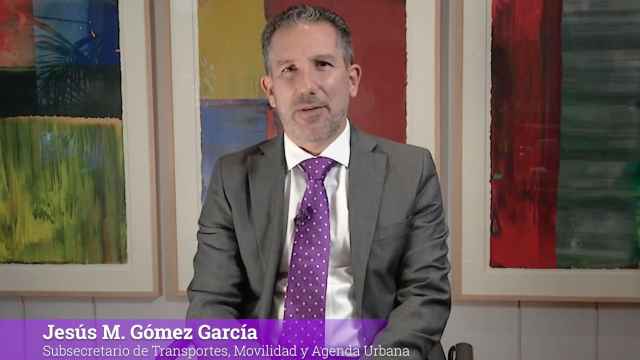 Jesús Gómez García, subsecretario de Transportes, en una imagen oficial.