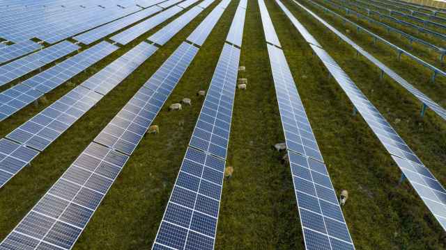 Parque fotovoltaico de Lightsource bp.