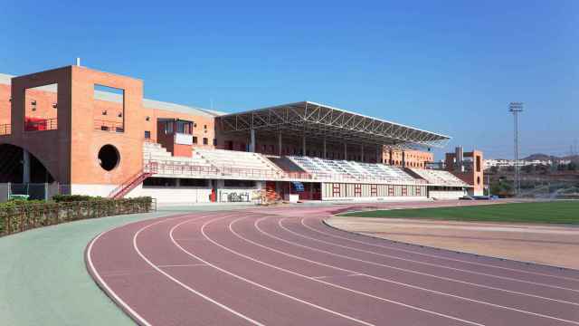 Complejo Deportivo Universitario de la UMA.
