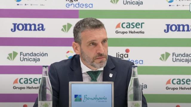 Ibon Navarro, optimista: Sólo tenemos que ganar un partido, y como lo ganemos... cuidado