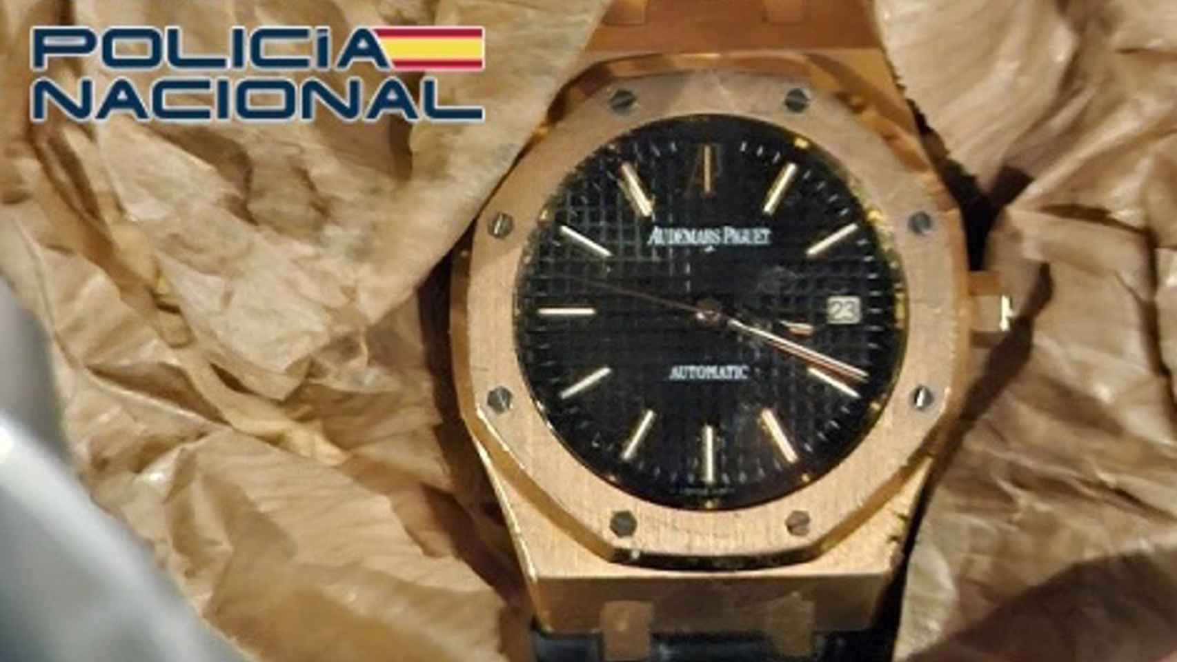 Caen en Marbella cuatro grupos organizados responsables de nueve robos de relojes de alta gama