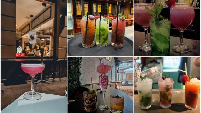 Cinco locales del centro de Ferrol para tomar un delicioso cóctel ahora que llega el buen tiempo
