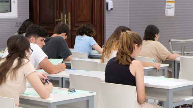 Pruebas de Selectividad en la Universidad de Sevilla.