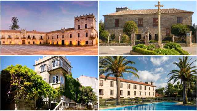 Pazos históricos de Cambados.